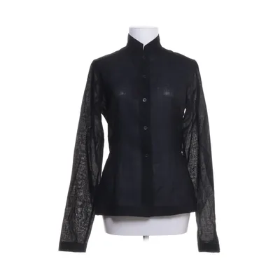 Skjorta (Svart) från Dries van Noten Nylon, Ull