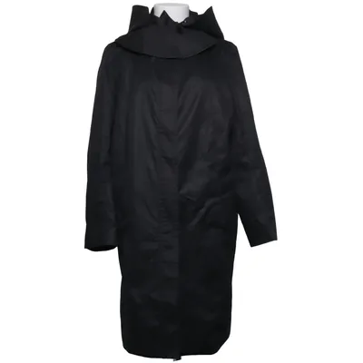 Jacket (Black) from Helmut Lang Cotton, Polyester, Polyurethane