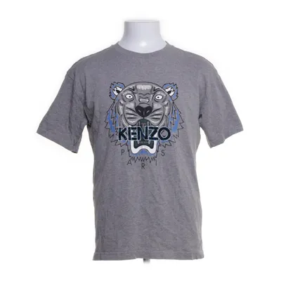 T-shirt (Grå, Flerfärgad) från Kenzo Bomull, Polyester