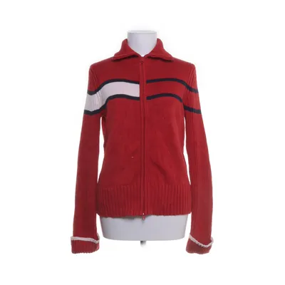 Kofta (Röd, Flerfärgad) från Tommy Hilfiger Bomull