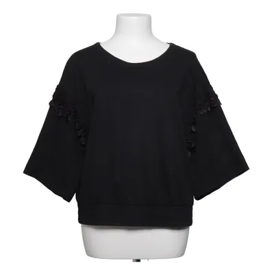 Top (Zwart) van Dries van Noten Katoen