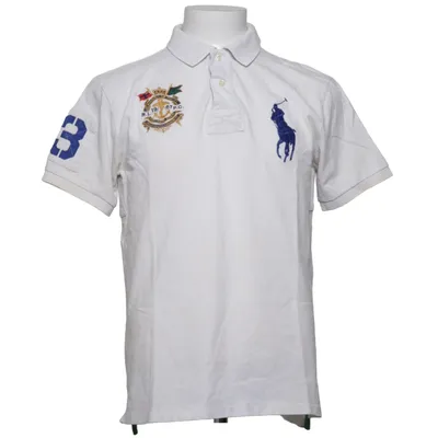 Poloshirt (Wit) van Polo Ralph Lauren Katoen