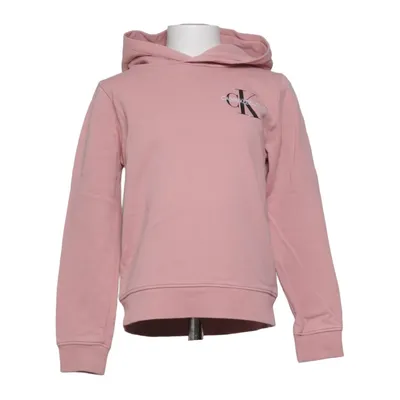 Capuchon sweater (Roze) van Calvin Klein Jeans Katoen