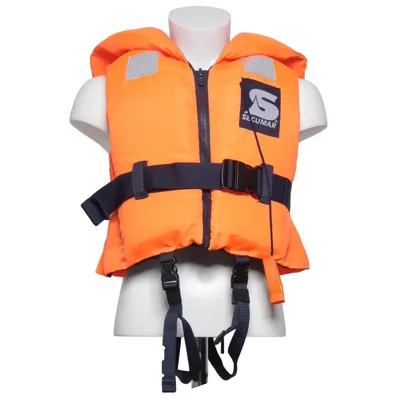 Life jacket (Orange, Black) from Secumar