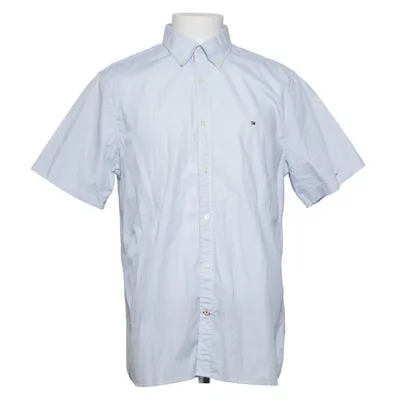 Korte mouwen shirt (Blauw) van Tommy Hilfiger Katoen
