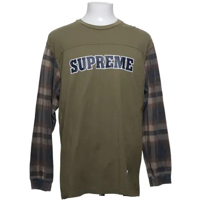 Long sleeve T-shirt (Green, Multicolored) from Supreme Cotton