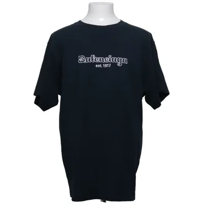 T-shirt (Black) from Balenciaga Cotton, Polyester