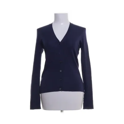 Cardigan (Blauw) van Prada Kasjmier, Zijde