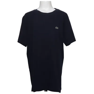 T-shirt (Bleu) de Lacoste Coton