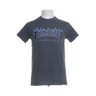 T-shirt (Bleu) de Thrasher Coton, Polyester