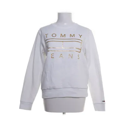 Collegetröja (Vit) från Tommy Hilfiger Jeans Bomull, Polyester