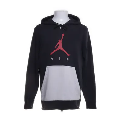 Huvtröja (Grå) från Jordan Bomull, Polyester