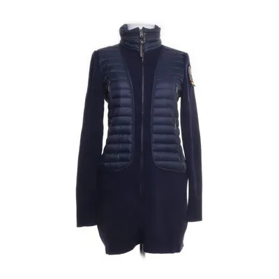 Cardigan (Blauw) van Parajumpers Dons, Veer, Kasjmier, Merinowol, Polyamide, Viscose