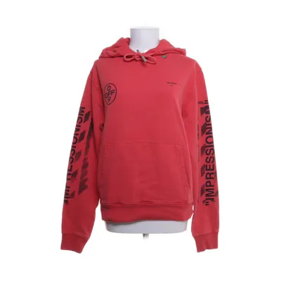 Huvtröja (Röd, Svart) från Off-White Bomull