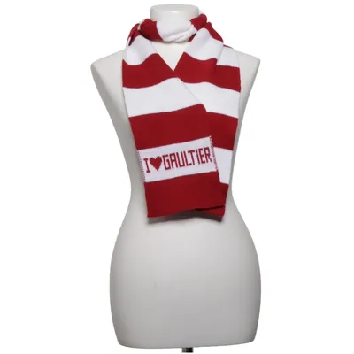 Sjaal (Rood, Wit) van Jean Paul Gaultier