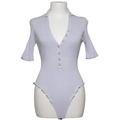 Body (Blå) från Jacquemus Polyester, Viskos