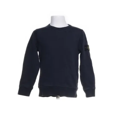 Sweatshirt (Blauw) van Stone Island Junior Katoen