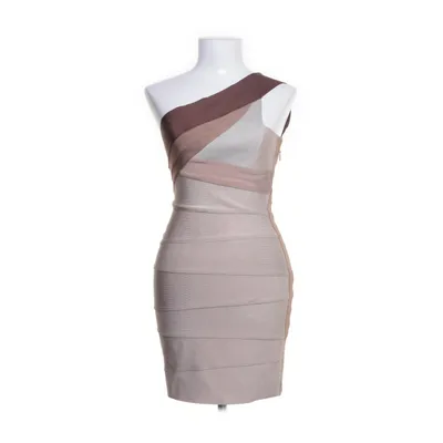 Klänning (Brun, Beige) från Herve Leger