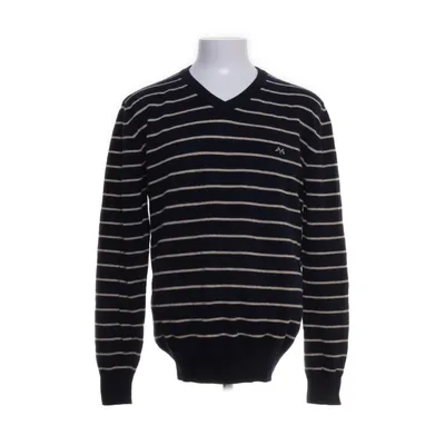 Pullover (Blå, Beige) från Thomas Burberry Polyamid, Ull