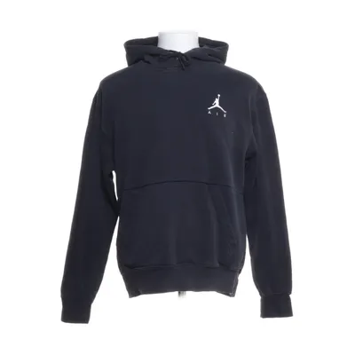 Huvtröja (Svart) från Jordan Bomull, Polyester