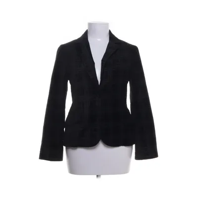 Blazer (Noir, Gris) de Burberry Coton