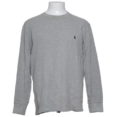 Long sleeve T-shirt (Gray) from Polo Ralph Lauren Sleepwear Cotton