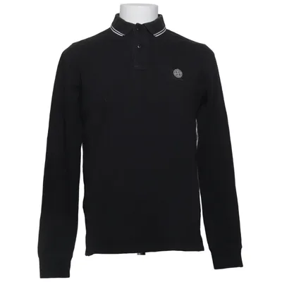 Maillot de rugby (Noir) de Stone Island Coton, Élasthane