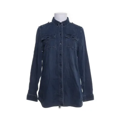 Jeansskjorta (Blå) från Burberry Brit Bomull, Skinn