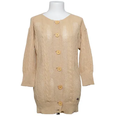 Cardigan (Beige) fra Thomas Burberry by Burberry Bomuld, Polyamid