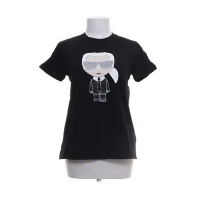 T-shirt (Zwart, Meerkleurig) van Karl Lagerfeld Katoen