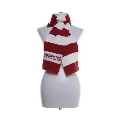 Sjaal (Wit, Rood) van Jean Paul Gaultier