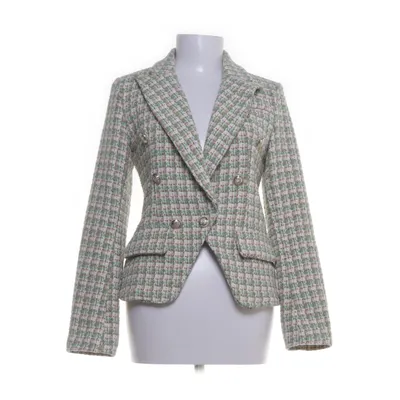 Blazer (Green, Multicolored) from Fanfan Cotton, Polyester