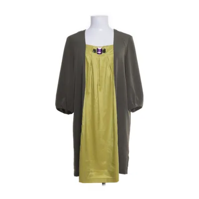 Klänning (Grön, Gul) från Vera Wang Polyester