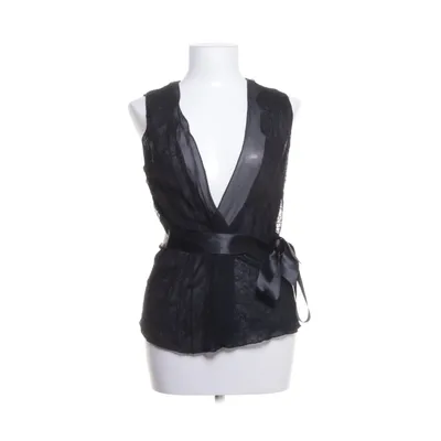 Wikkeltop (Zwart) van Red Valentino Nylon, Viscose
