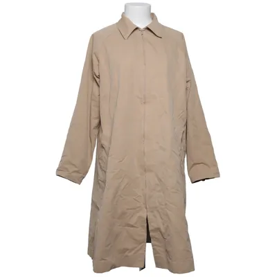 Frakke (Beige) fra Jil Sander Bomuld