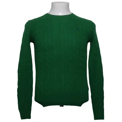 Strickpullover (Grün) von Ralph Lauren Kaschmir, Wolle
