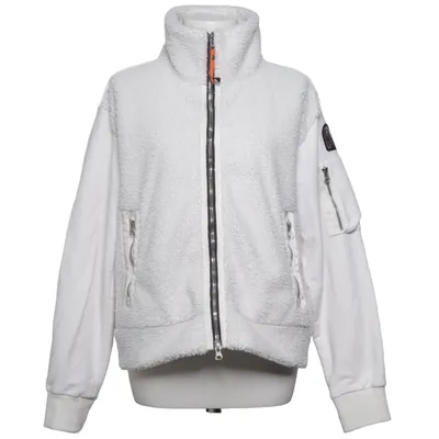 Fleece jas (Wit) van Parajumpers Katoen, Polyamide, Polyester