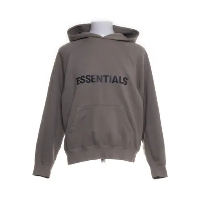 Huvtröja (Grå) från Fear of God Essentials Bomull, Polyester