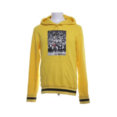 Capuchon sweater (Geel, Meerkleurig) van Jordan Polyester, Katoen, Viscose
