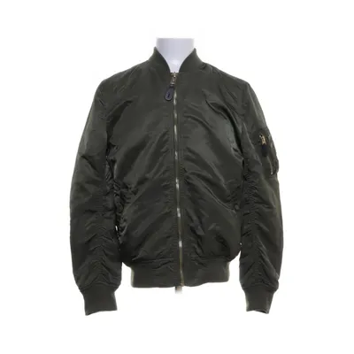Bomberjakke (Grøn) fra Alpha Industries Nylon
