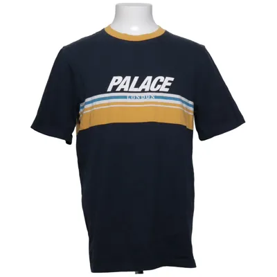 T-shirt (Bleu, Multicolore) de Palace Coton