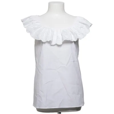 Top (White) from Red Valentino Cotton, Elastane, Polyamide