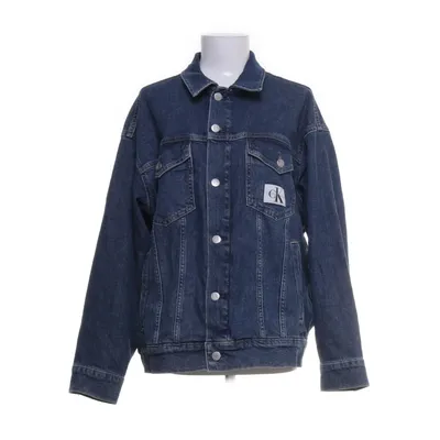 Jeansjacka (Blå) från Calvin Klein Jeans Bomull, Elastan