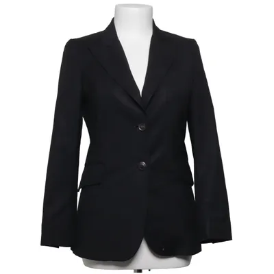 Blazer (Zwart) van Gucci Uniform Polyester, Viscose, Wol