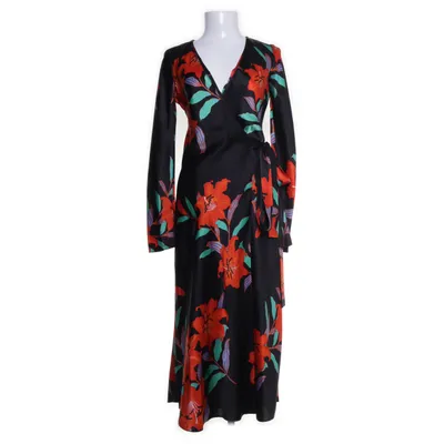 Omlottklänning (Svart, Flerfärgad) från Diane von Furstenberg Silke