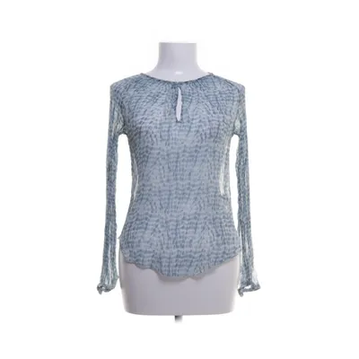 Top (Blue, Multicolored) from Isabel Marant Étoile Silk