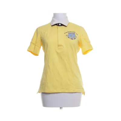 Polo shirt (Yellow) from Rugby Ralph Lauren Cotton, Elastane