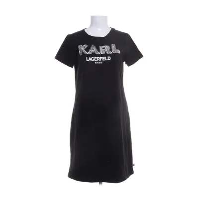 Klänning (Svart) från Karl Lagerfeld Bomull, Elastan