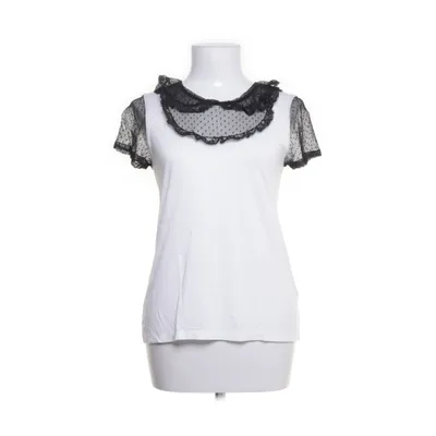 Top (Wit, Zwart) van Red Valentino Katoen, Nylon