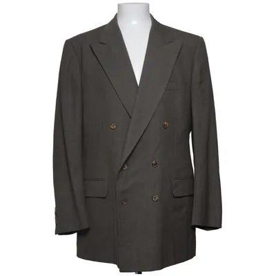 Blazer (Gris) de Etienne Aigner Viscose, Laine